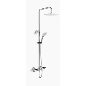 Kohler K-97821T-9-CP Aleo 恆溫三路淋浴柱