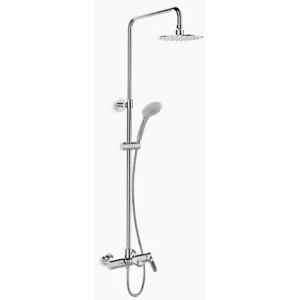 Kohler K-97825T-4-CP Aleo 三路淋浴柱