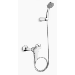 Kohler K-7685T-4-CP July 掛牆式淋浴龍頭 (四路出水手持花灑)