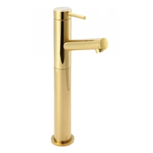 INAX LF-E340SYHC/ZG Regio 高身面盆龍頭 (金色)