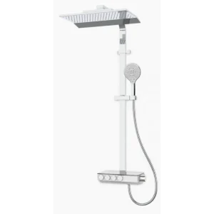 Kohler K-23749T-9-CP URBANITY 恆溫淋浴柱 多功能頭頂花灑