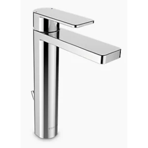 Kohler K-23478T-4-CP Parallel™ 超高身單把手面盆水龍頭 (拋光鉻色)
