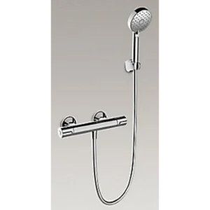 Kohler K-33083T-9-CP Accliv 恆溫淋浴龍頭 (*手持花灑 Awaken 72415T) (拋光鍍鉻)