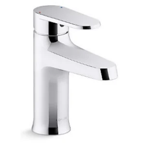 Kohler K-26040K-4-CP Beam 單把手面盆龍頭 (拋光鍍鉻)