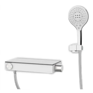 Kohler K-23750T-9-CP Urbanity+ 掛牆式恆溫花灑龍頭 (拋光鍍鉻)