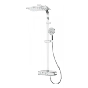 Kohler K-23861T-9-CP Urbanity+ 恆溫四路 出水淋浴柱 (拋光鍍鉻)