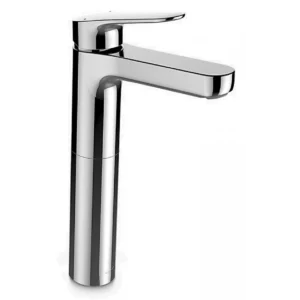 Kohler K-33064K-4-CP Accliv 高出水口單把手抽拉式面盆龍頭 (拋光鍍鉻)