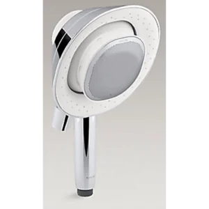 Kohler K-R28241T-NKE-CP MOXIE 藍牙音樂手提花灑 (拋光鍍鉻)
