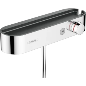 Hansgrohe 24360000 恆溫淋浴龍頭帶置物平台 (鉻合金)