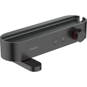Hansgrohe 24340670 恆溫浴缸淋浴龍頭帶置物平台 (啞光黑)