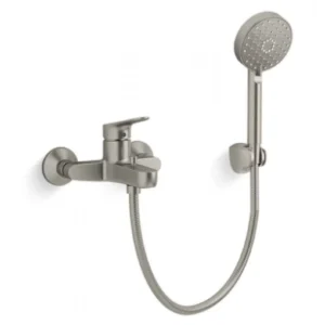 Kohler K-33079T-4-BN Accliv 掛牆式淋浴龍頭 (羅曼銀)
