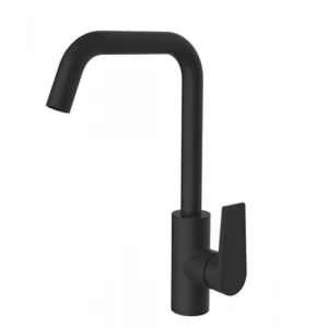 Kohler K-21369K-4-BL TAUT™ 廚房龍頭 (黑色)