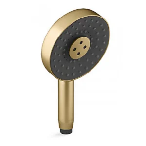 📦現貨發售📦Kohler K-26282T-2MB Statement™ 多功能圓形手持花灑 (拉絲現代黃銅)