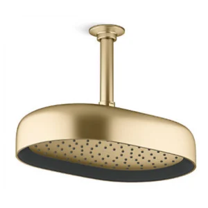 📦現貨發售📦Kohler K-26293T-2MB STATEMENT 單功能 12" 長方形頭頂花灑 (羅曼黃銅)