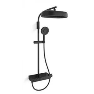 📦現貨發售📦Kohler K-26333T-9-BL ANTHEM 恆溫浴缸與淋浴柱 (霧面黑)