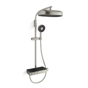 📦現貨發售📦Kohler K-26333T-9-BN ANTHEM 恆溫浴缸與淋浴柱 (羅曼銀)