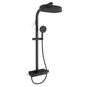 📦現貨發售📦Kohler K-26334T-9-BL ANTHEM 恆溫浴缸與淋浴柱 (霧黑色)