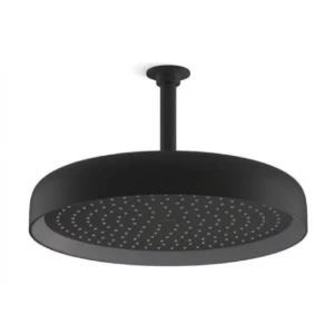 📦現貨發售📦Kohler K-26292T-BL STATEMENT 單功能 14" 圓形頭頂花灑 (霧黑色)