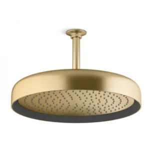 📦現貨發售📦Kohler K-26292T-2MB STATEMENT 單功能 14" 圓形頭頂花灑 (羅曼黃銅)