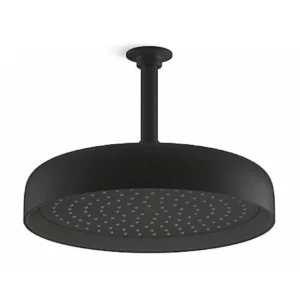 Kohler K-26291T-BL STATEMENT 單功能 12吋 圓形頭頂花灑 (霧黑色)