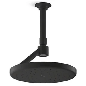 Kohler K-26301T-BL STATEMENT 經典 Open Rain 頭頂花灑 (霧面黑)
