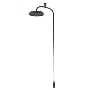 Kohler K-26303T-BL STATEMENT 經典兩路淋浴臂連支架 (霧黑色)