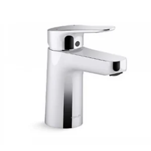 Kohler K-33059K-4-CP ACCLIV 單把手面盆龍頭 (拋光鍍鉻)