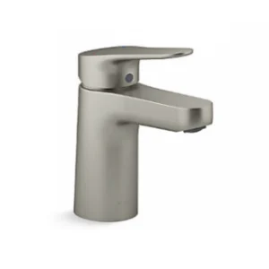 Kohler K-33059K-4-BN ACCLIV 單把手面盆龍頭  (羅曼銀)