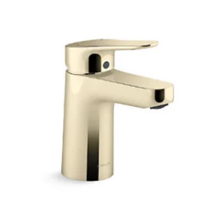 Kohler K-33059K-4-AF ACCLIV 單把手面盆龍頭  (法蘭金色)