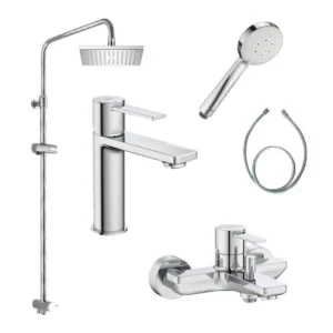 Roca Targa B3: 1+3+5+6+7 龍頭套裝 (5A325FC00+5A025FC00+AP00033100+5B2350C00+5BG113C0N+5B2515C0N)