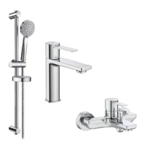 Roca Targa B1: 1+3+4 龍頭套裝 (5A325FC00+5A025FC00+5B1D03C0G)