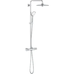 Grohe 27296003 Euphoria System 260 淋浴系統 (帶恆溫混合器，用於牆壁安裝)