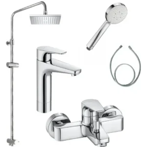 Roca Atlas D4: 1+4+6+7+8 龍頭套裝 (5A3090C0N+5A0290C0N+5B2350C00+AP00033100+5BG113C0N+5B2515C0N)