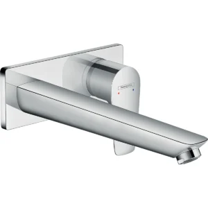 Hansgrohe 71734000 Talis E 單把手面盆龍頭 連出水嘴 22.5 公分 (鍍鉻色)