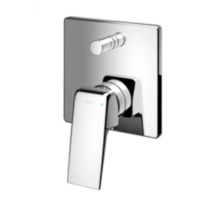 TOTO TBG10304BA+TBN01001B GB系列 銅合金壁式單柄雙控暗裝水嘴面板（含閥體）+埋入盒裝本體部