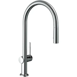 Hansgrohe 72801000 單把手廚房龍頭 (鍍鉻)