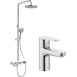 Roca 5A324FC00+5A9H09C0N Victoria Plus 龍頭套裝