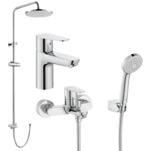 Roca 5A324FC00+5A014FC00+5B5450C0N Victoria Plus 龍頭套裝