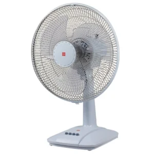 KDK V40AH 16" 座檯風扇 (銀藍色)