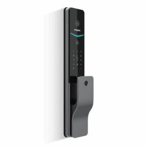 Philips 飛利浦 EasyKey DDL720-MVP 掌靜脈貓眼全自動機械電子鎖體智能門鎖 星空灰色 香港行貨 (此售價不包基本安裝服務,安裝費需現場交付師傅)