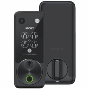 LOCKLY Vision Zeno Series 智能視像門鎖 PGK798 平頭鎖 啞黑色 香港行貨 (包標準安裝服務)