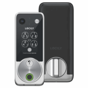 LOCKLY Vision Zeno Series 智能視像門鎖 PGK798 平頭鎖 緞面鎳色 香港行貨 (包標準安裝服務)