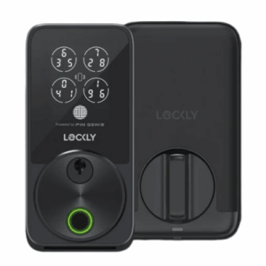 LOCKLY Secure Pro Zeno Series 智能門鎖 PGK728W 平頭鎖 啞黑色 PGK728WHKMB (包標準安裝服務)