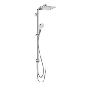 Hansgrohe 27289000 CromettaE 轉駁式雨淋花灑套裝