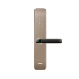 Panasonic 樂聲牌 EMW1112Y-HK 智能鎖 (金色)【包基本木門安裝】
