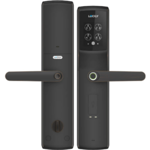 LOCKLY PGD829BFVB Secure Lux Mortise 電子指紋門鎖 威尼斯古銅色 香港行貨(包標準安裝服務及配件費全免)