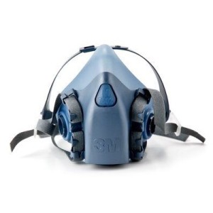 3M™ - 7502 半面罩式呼吸防護面具 面罩 口罩 (中碼)