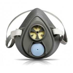 3M™ - 3200 半面單罐式防護面具