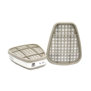 3M™ - 6002 有機/酸性氣體濾罐  (一對/包)  3M Acid Gas Cartridge 6002