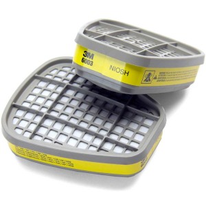 3M™ 6003 有機/酸性濾罐